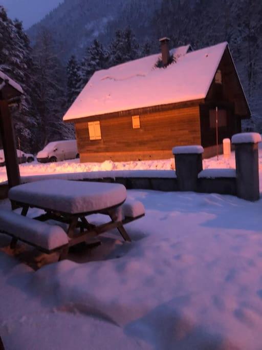 Chalet Accueillant Tout Confort Aragnouet Exterior photo